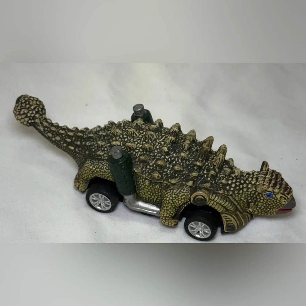 Dinosaur Toys for Kids 3-5 Pull Back Toy Cars 4 Pack Dino Toys for 3 4 5 and up